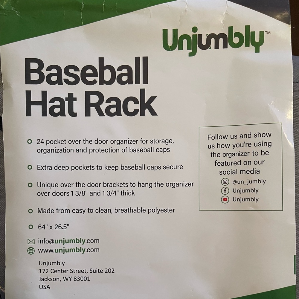 🆕HAT RACK🆕 - Picture 2 of 5
